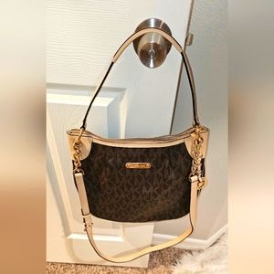New Michael Kors Large Crossbody Bag